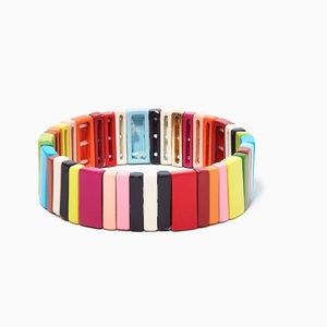 Roxanne Assoulin Picnic Blanket Bracelet + Tie On